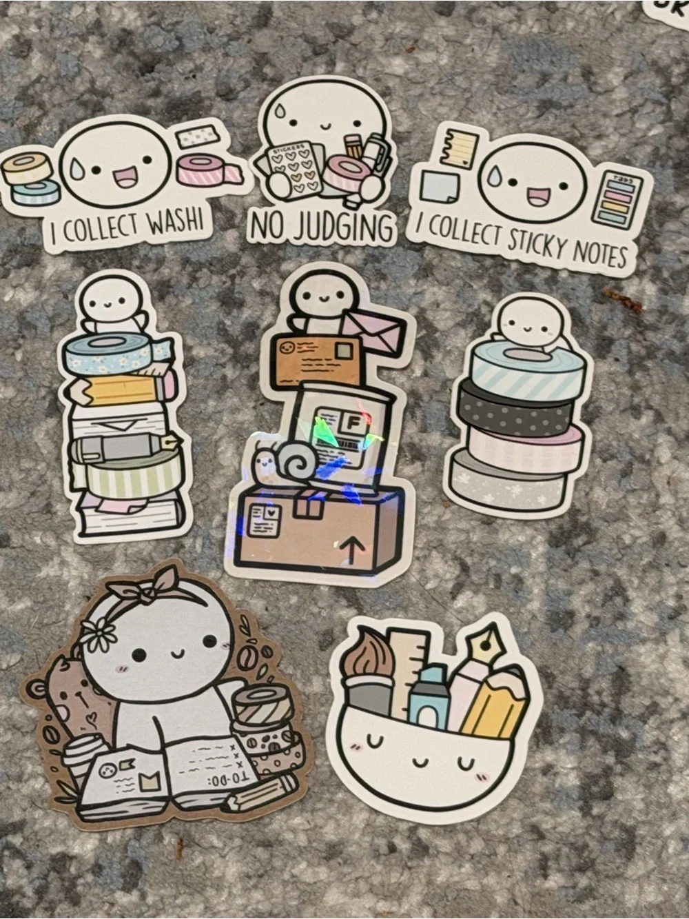 THECOFFEEMONSTERZCO Die Cut Stickers
